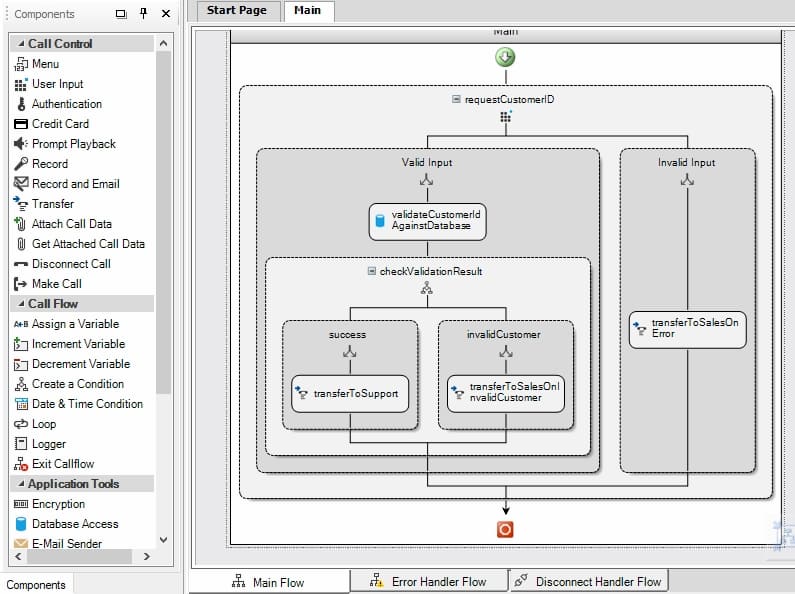 3CX - User Friendly drag & drop interface