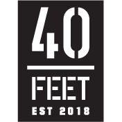 40 Feet logo