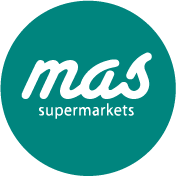 Mas Supermarket logo