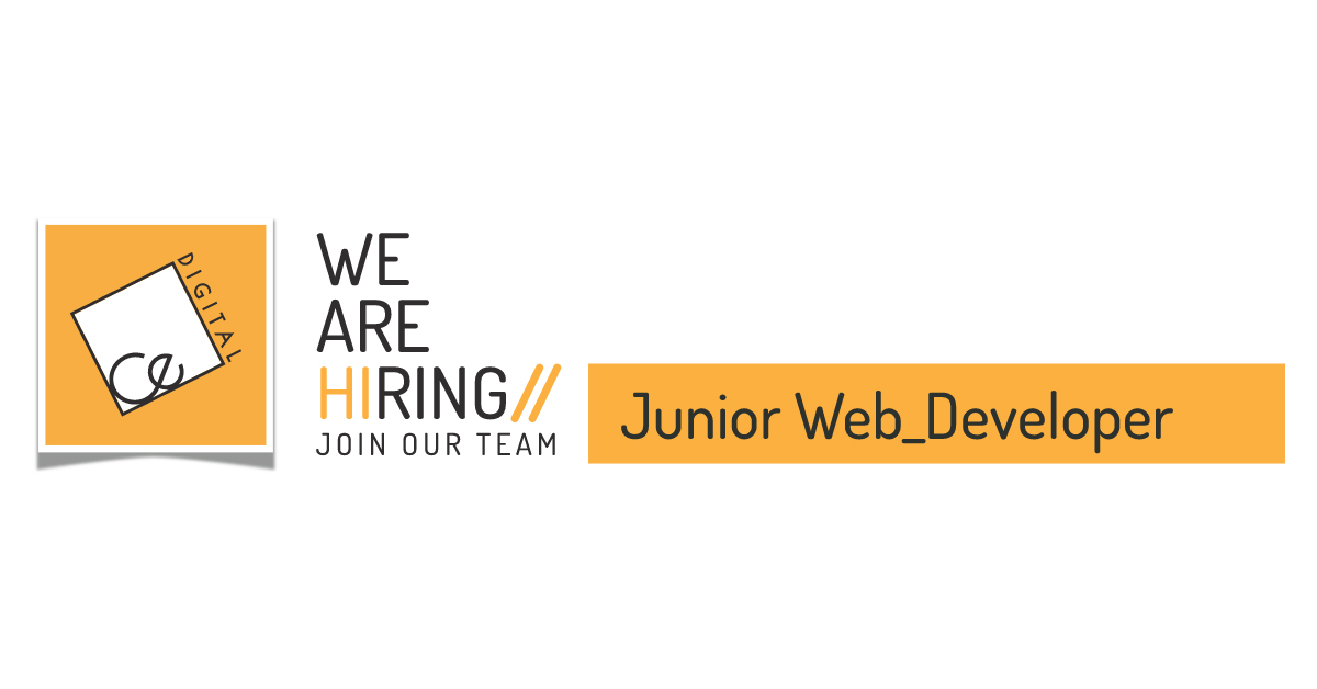 Careers - Junior Web Developer