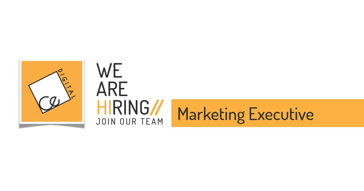 Careers - Marketing Executive