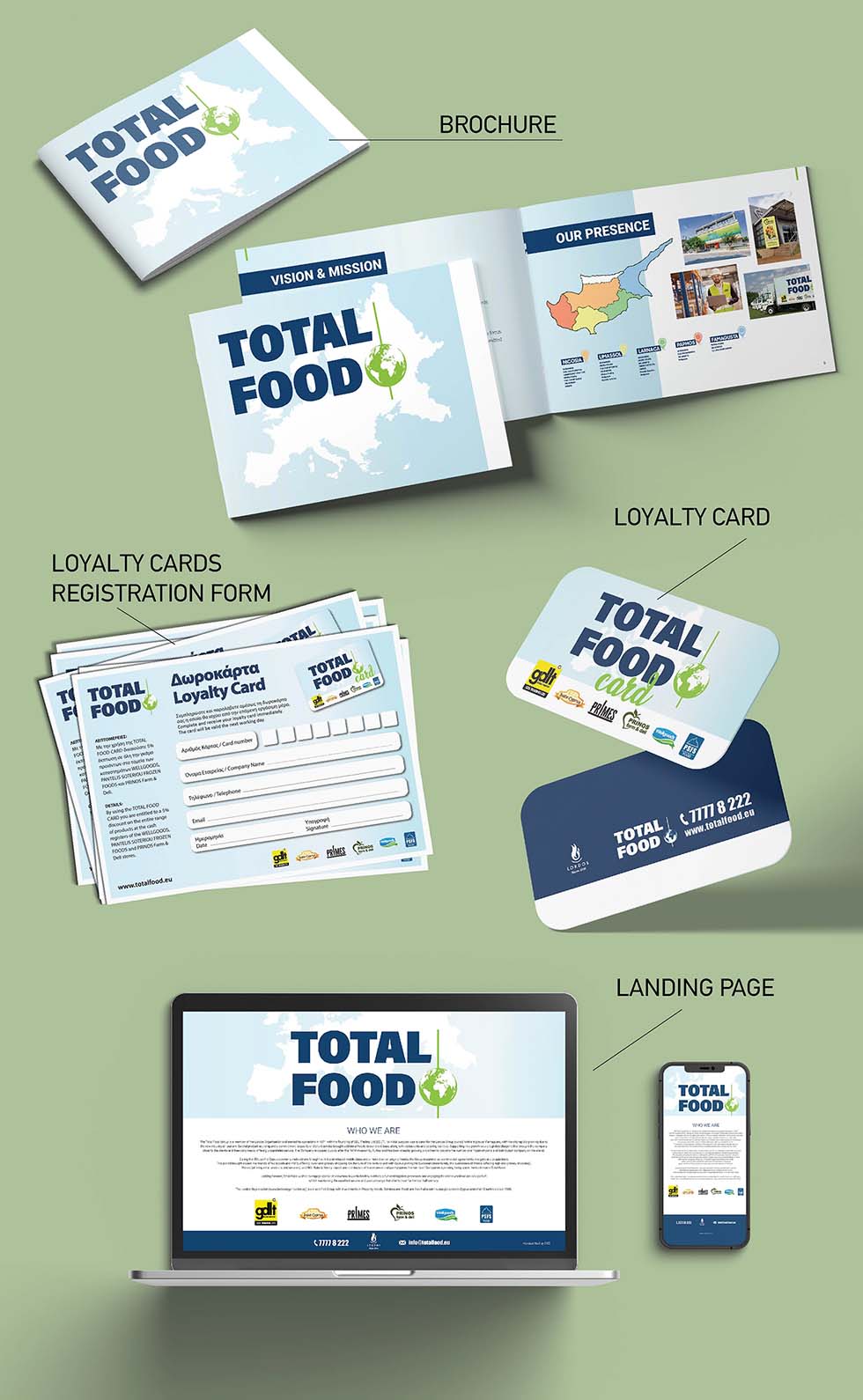 Total Food case studies - Brochure 1