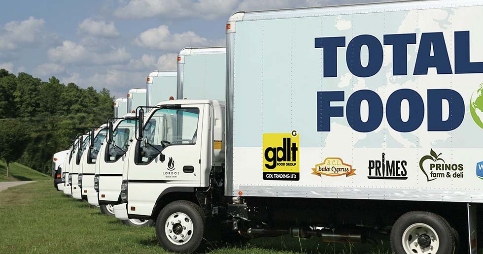 Total Food Case Studies - Fleet Wrapping Design