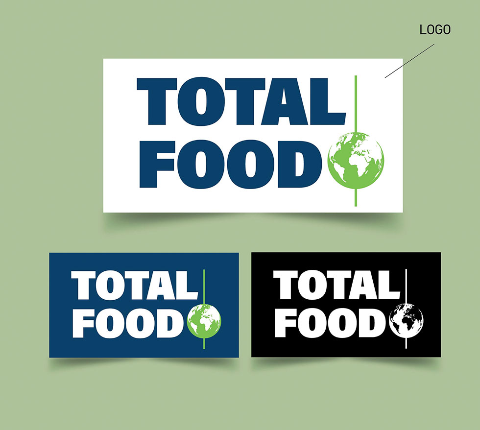 Total Food Case Studies - Logo Design