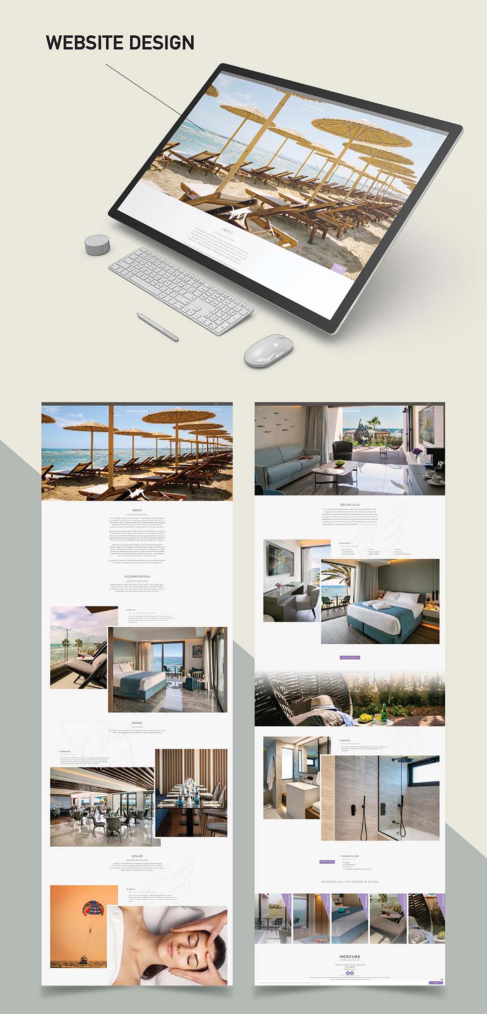 Mercure Hotel - Online Presence image