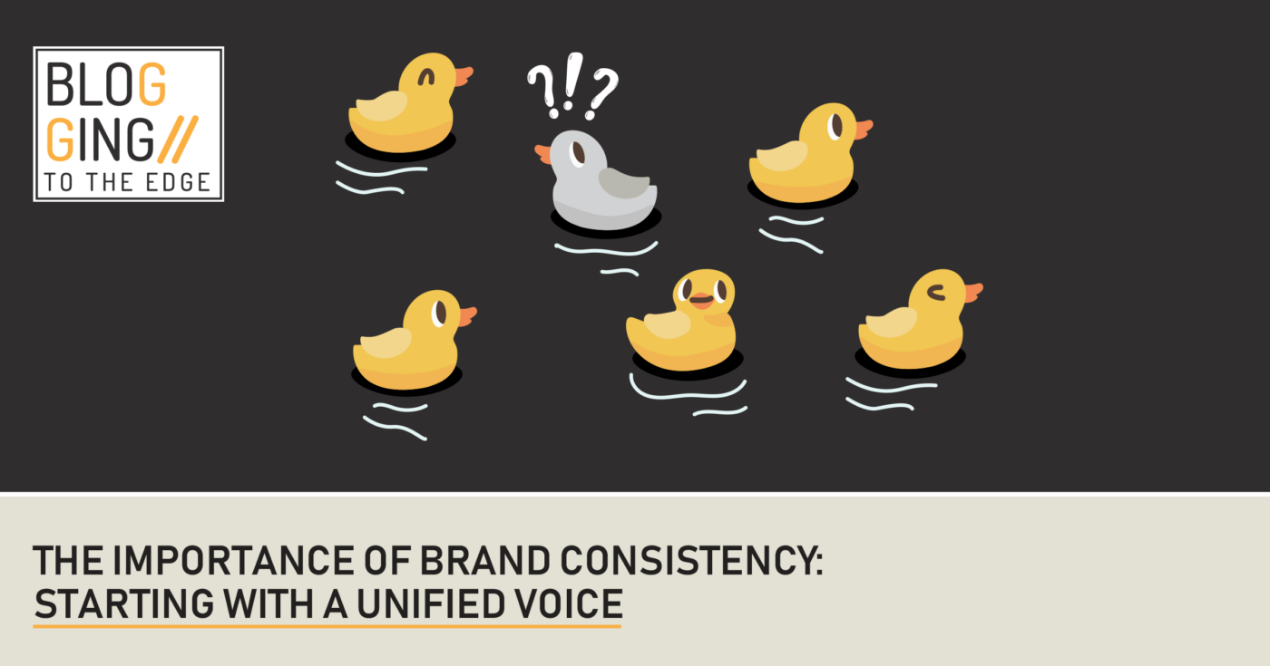 Brand consistence - Article banner